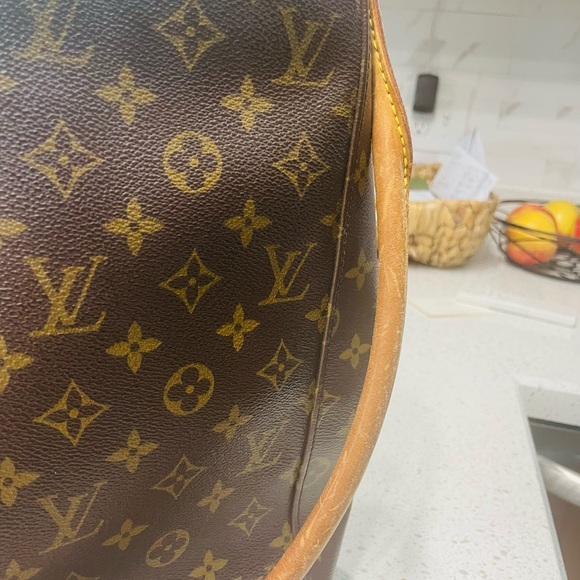 Louis Vuitton Brown Monogram Tote - Picture 2 of 8